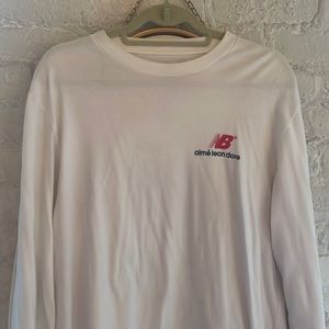 VINTAGE New Balance x Amie Leon Dore Unisex long sleeve